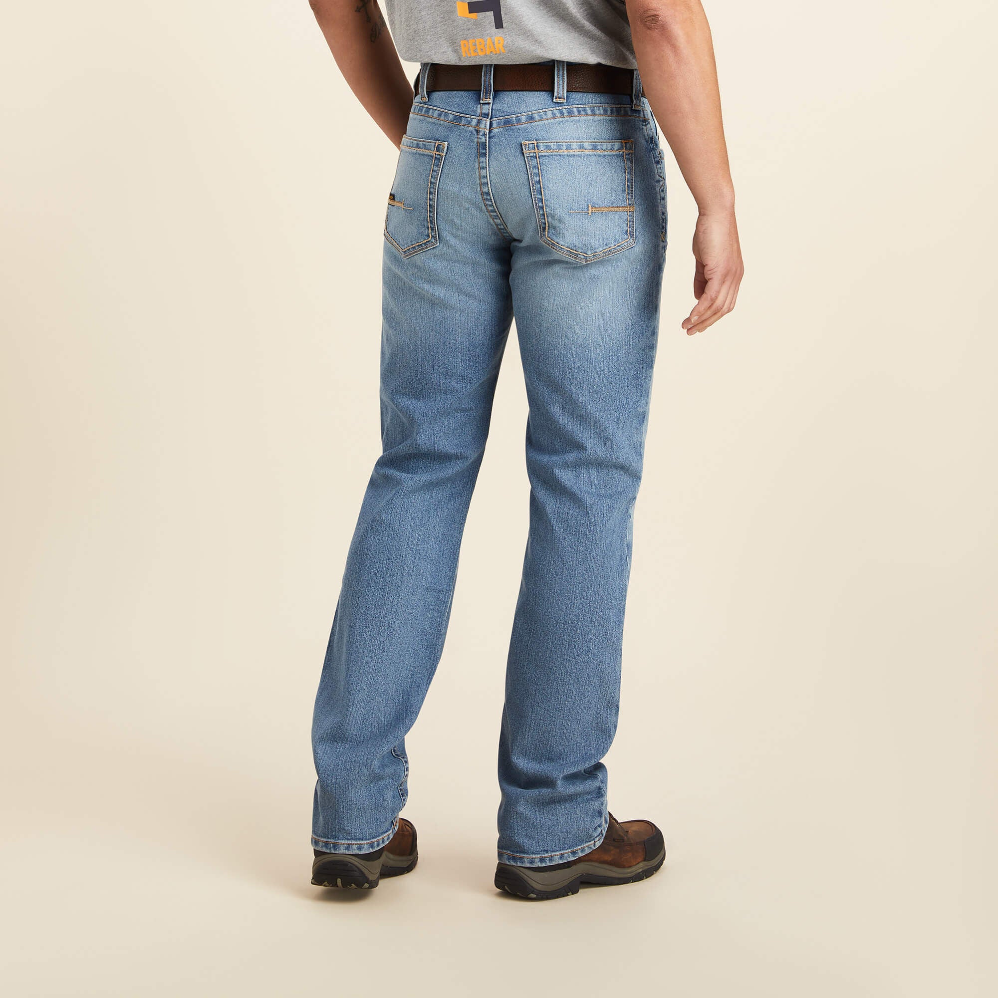 Ariat Rebar M5 Straight DuraStretch Edge Straight Leg Jean For Sale