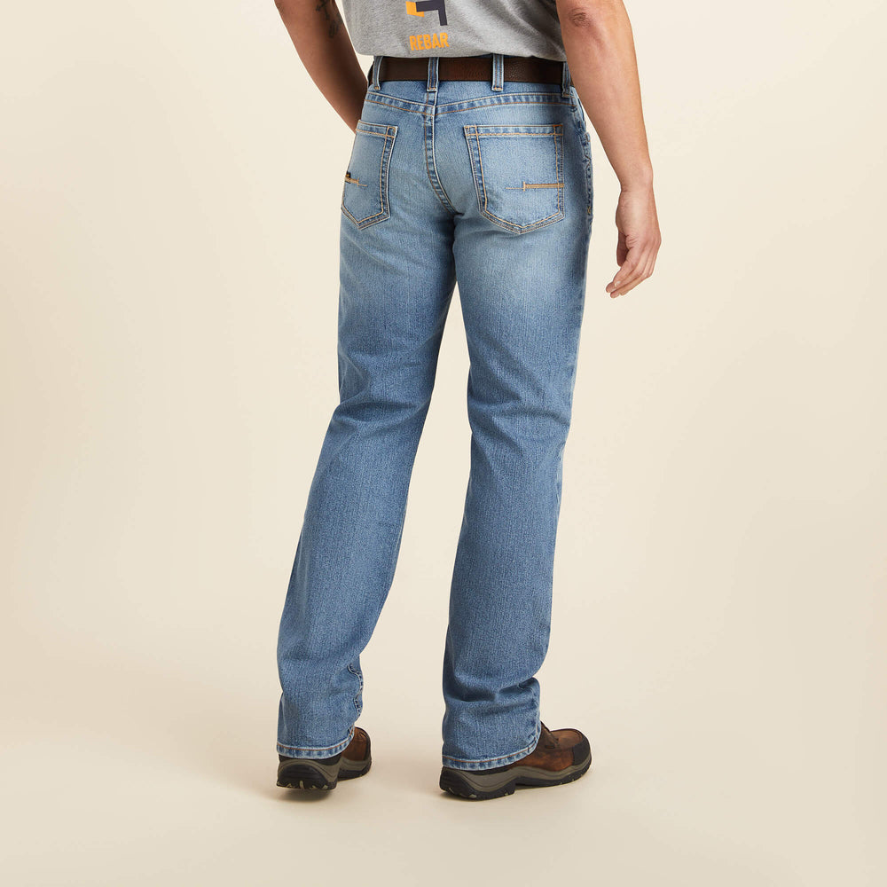Ariat Rebar M5 Straight DuraStretch Edge Straight Leg Jean For Sale