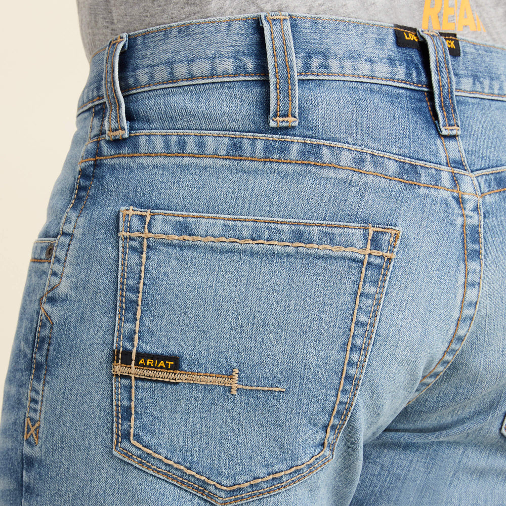 Ariat Rebar M5 Straight DuraStretch Edge Straight Leg Jean For Sale