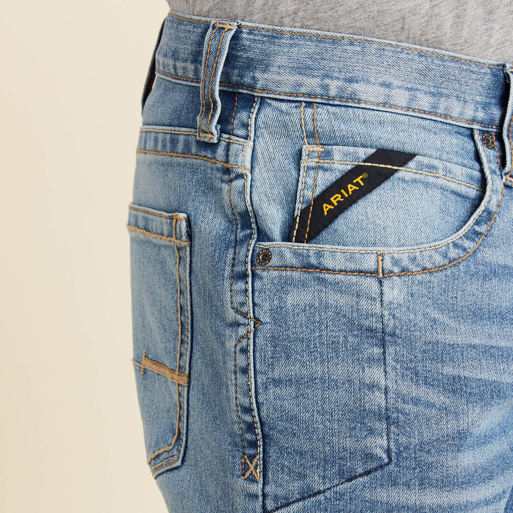 Ariat Rebar M5 Straight DuraStretch Edge Straight Leg Jean For Sale