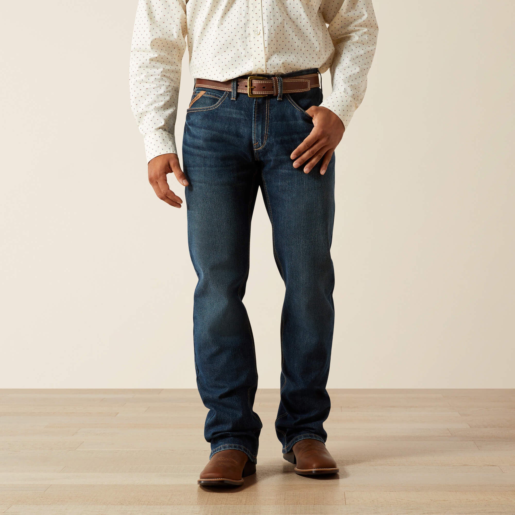 Ariat M4 Relaxed Harvey Boot Cut Jean Discount