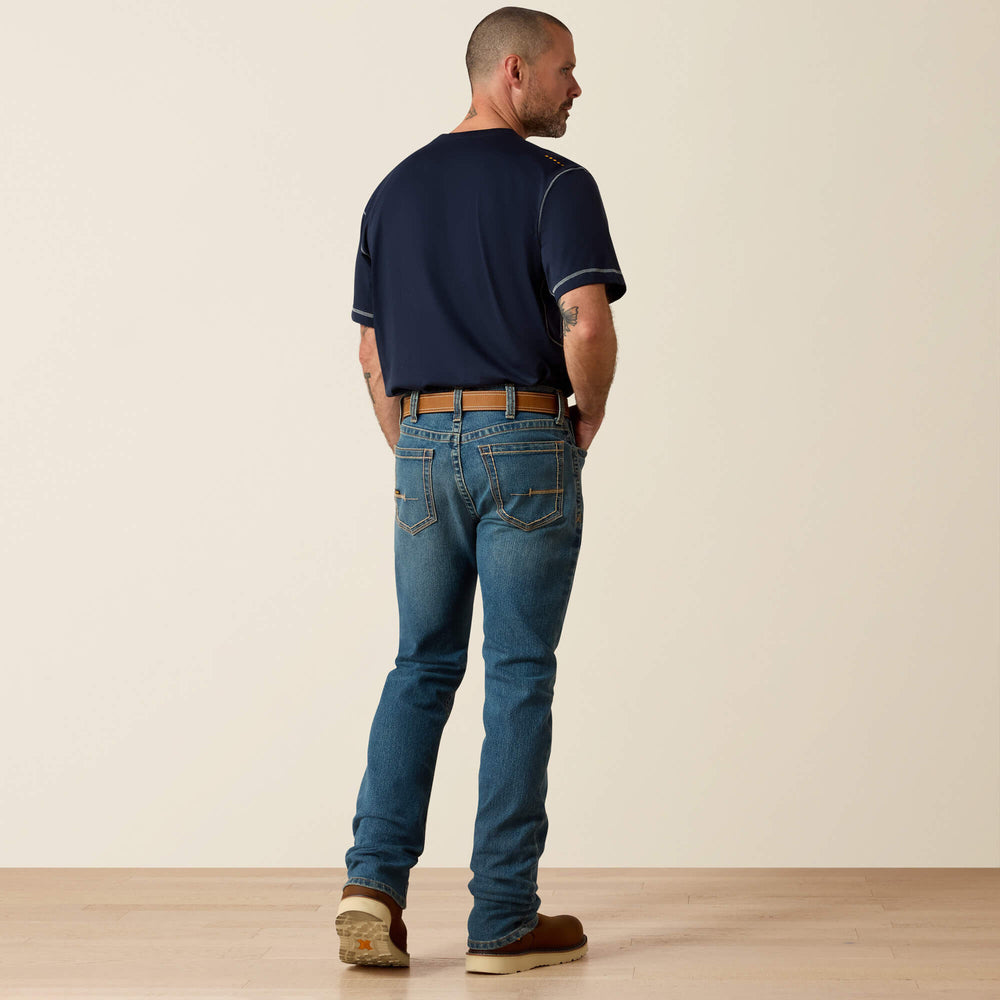 Ariat Rebar M7 DuraStretch Edge Stackable Straight Leg Jean Outlet