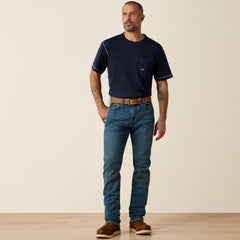 Ariat Rebar M7 DuraStretch Edge Stackable Straight Leg Jean Outlet