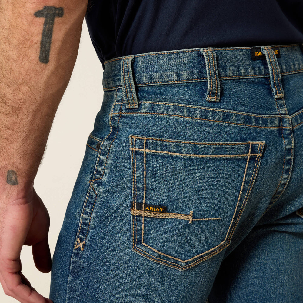 Ariat Rebar M7 DuraStretch Edge Stackable Straight Leg Jean Outlet