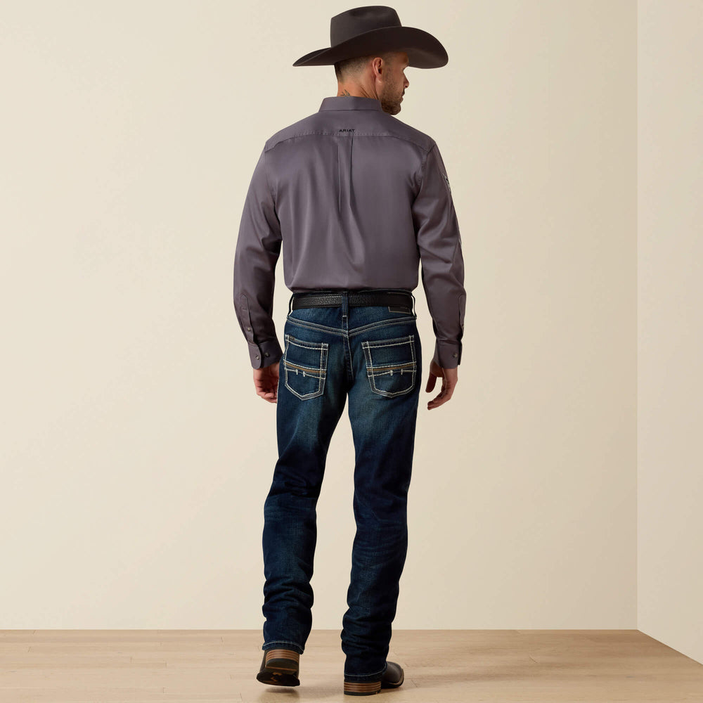 Ariat M5 Slim Stretch Coltrane Stackable Straight Leg Jean On Sale