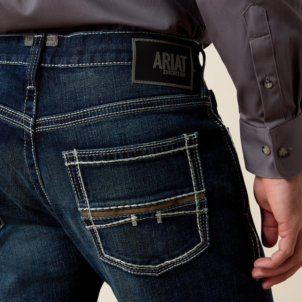 Ariat M5 Slim Stretch Coltrane Stackable Straight Leg Jean On Sale