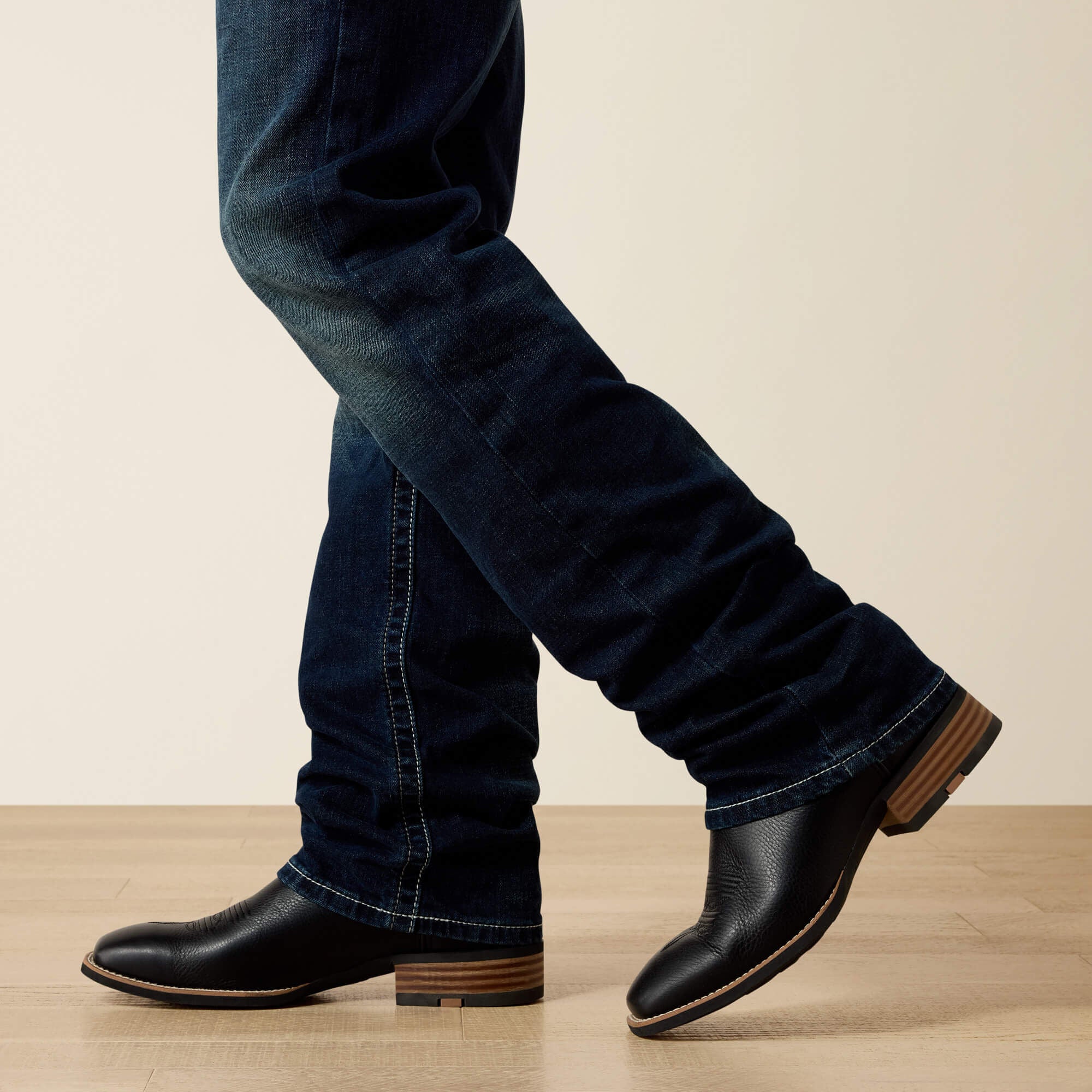 Ariat M5 Slim Stretch Coltrane Stackable Straight Leg Jean On Sale