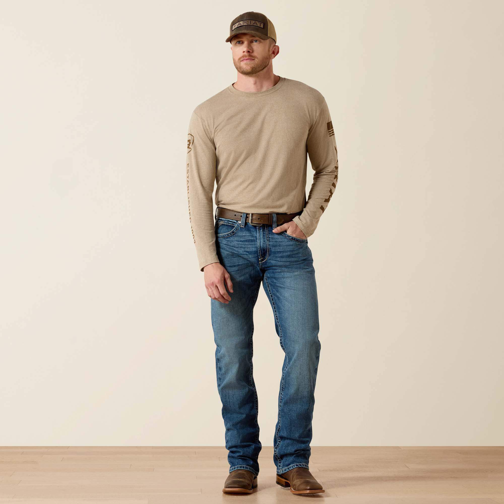 Ariat M2 Grayson Fargo Boot Cut Jean Online