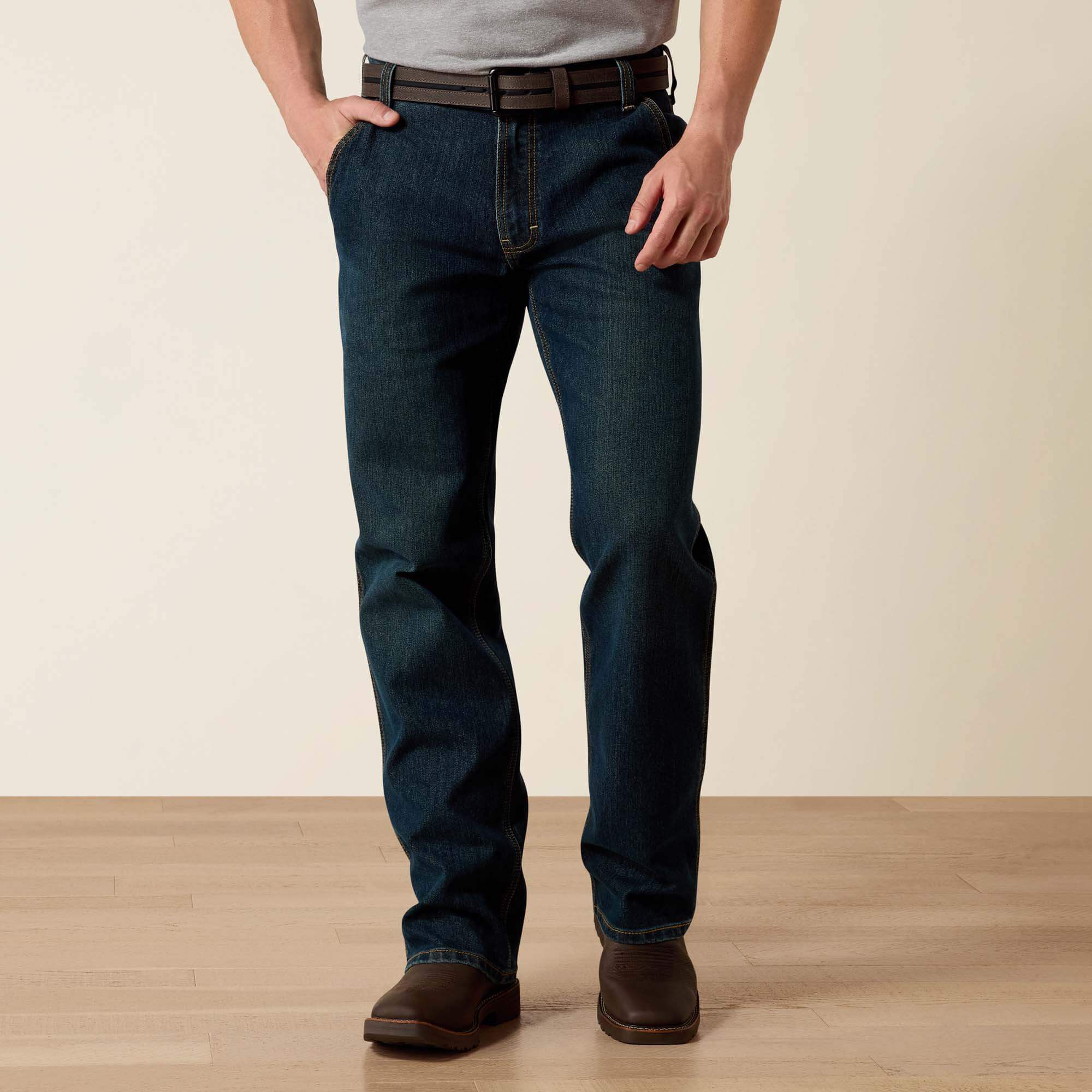 Ariat Rebar M4 Low Rise DuraStretch Workhorse Boot Cut Jean Discount