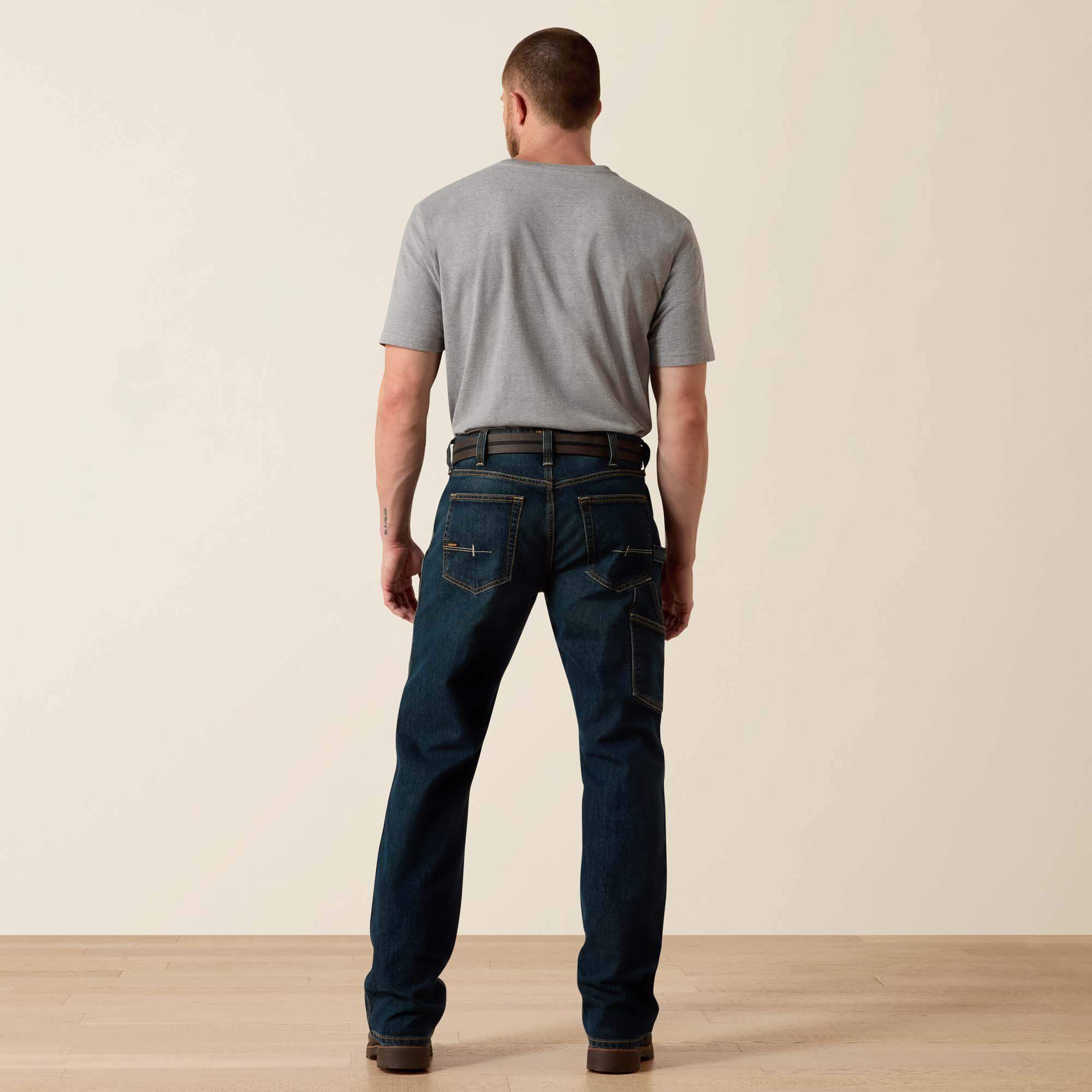 Ariat Rebar M4 Low Rise DuraStretch Workhorse Boot Cut Jean Discount