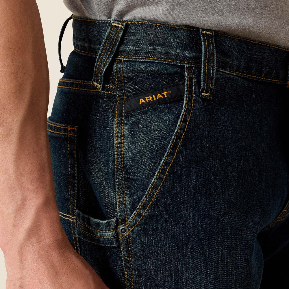 Ariat Rebar M4 Low Rise DuraStretch Workhorse Boot Cut Jean Discount