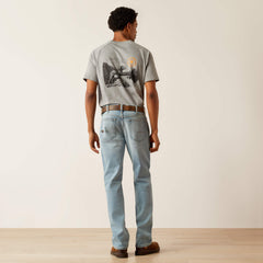 Ariat Rebar M4 Relaxed DuraStretch Basic Stackable Straight Leg Jean Outlet