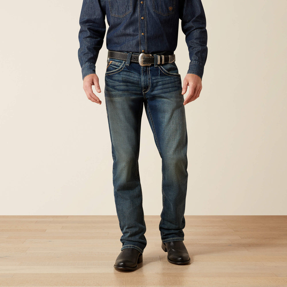 Ariat M5 Slim Stretch Adkins Stackable Straight Leg Jean On Sale