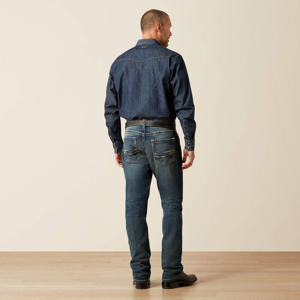 Ariat M5 Slim Stretch Adkins Stackable Straight Leg Jean On Sale