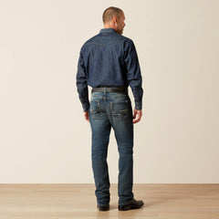 Ariat M5 Slim Stretch Adkins Stackable Straight Leg Jean On Sale