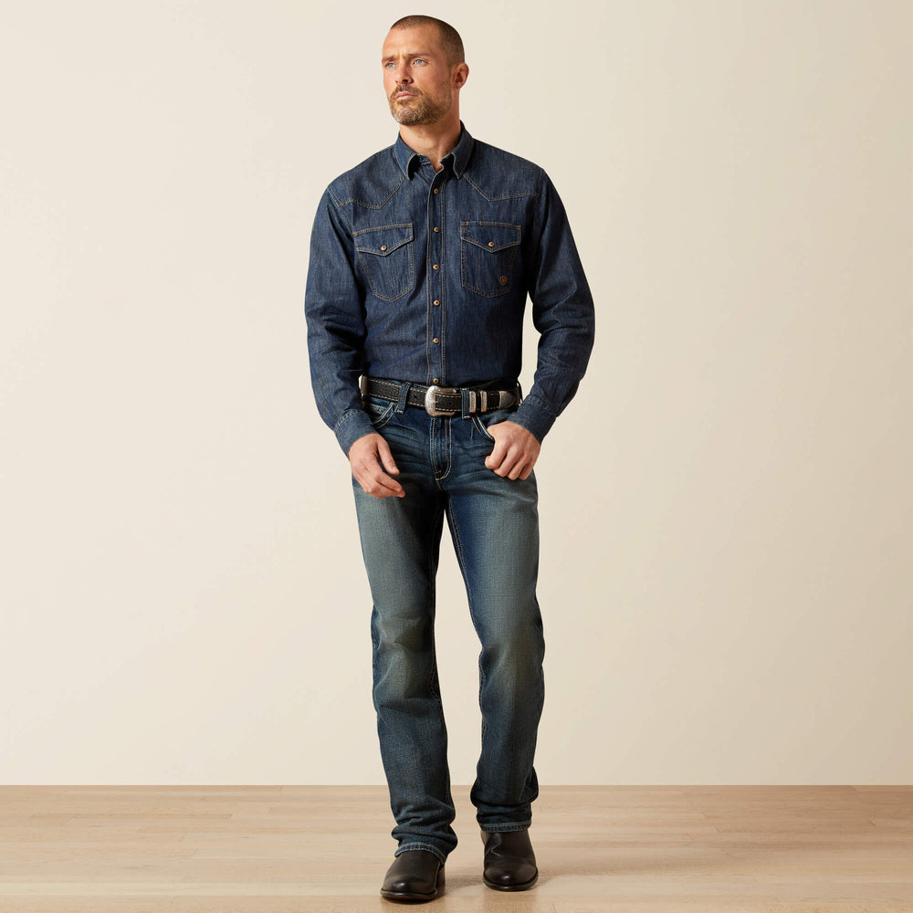 Ariat M5 Slim Stretch Adkins Stackable Straight Leg Jean On Sale