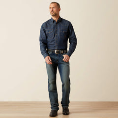 Ariat M5 Slim Stretch Adkins Stackable Straight Leg Jean On Sale