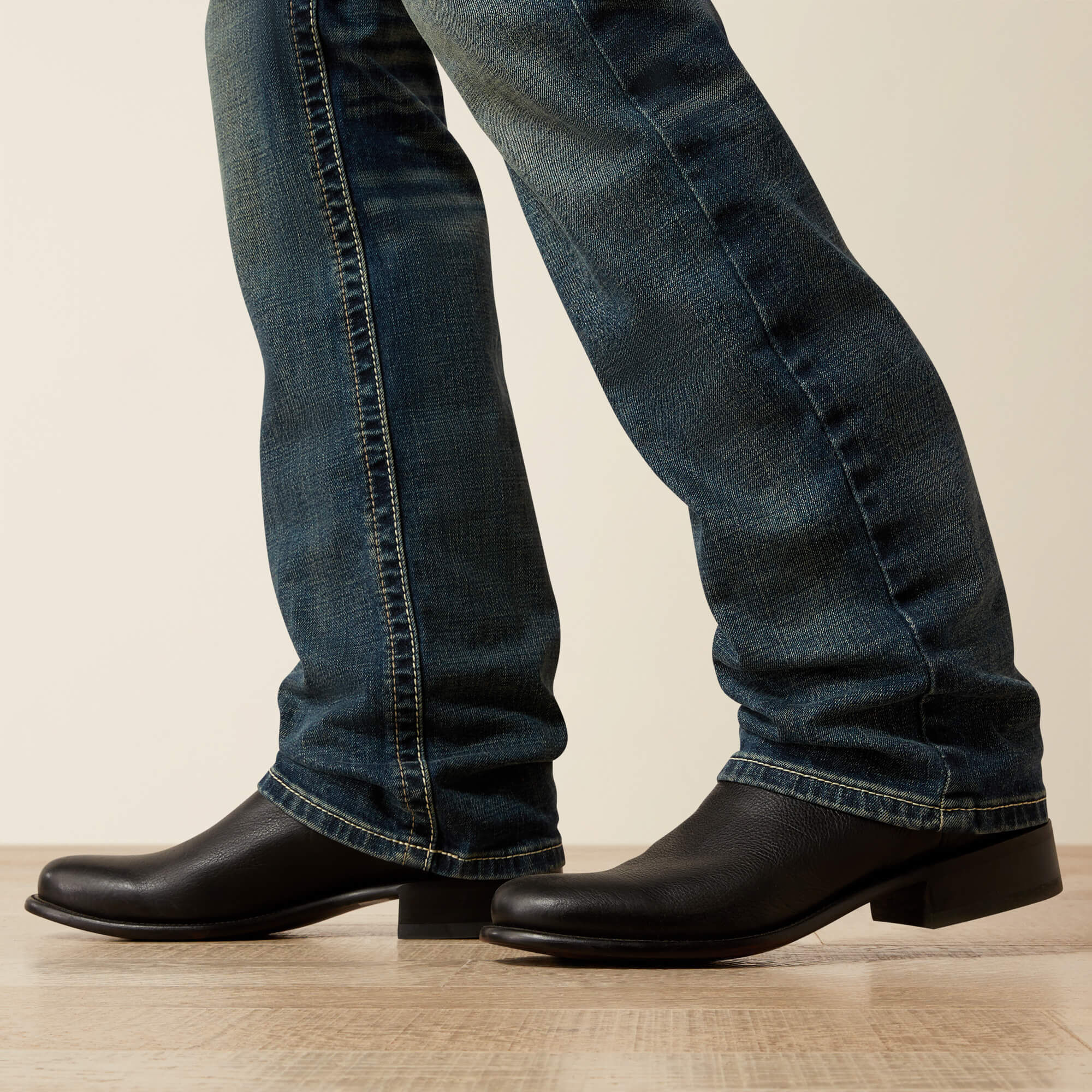 Ariat M5 Slim Stretch Adkins Stackable Straight Leg Jean On Sale