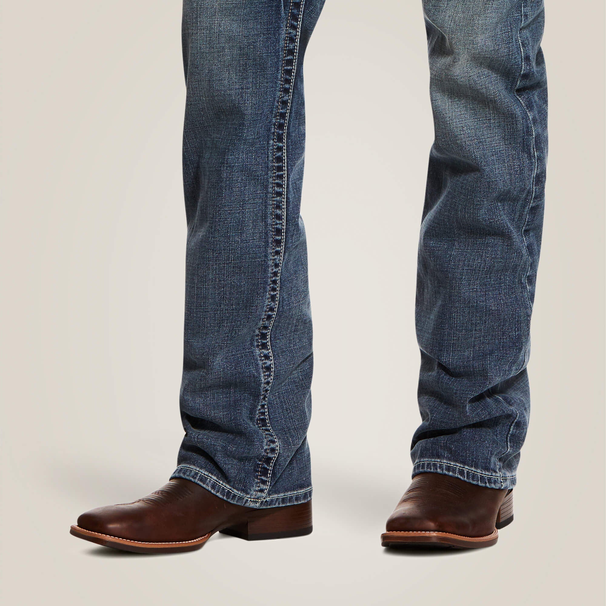 Ariat M5 Slim Stretch Adkins Stackable Straight Leg Jean On Sale