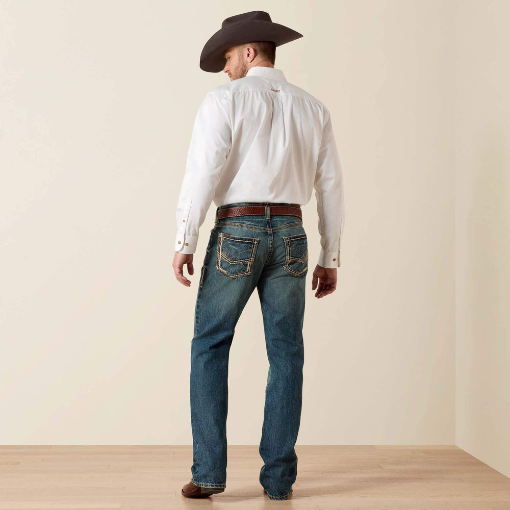 Ariat M5 Slim Gambler Stackable Straight Leg Jean Sale