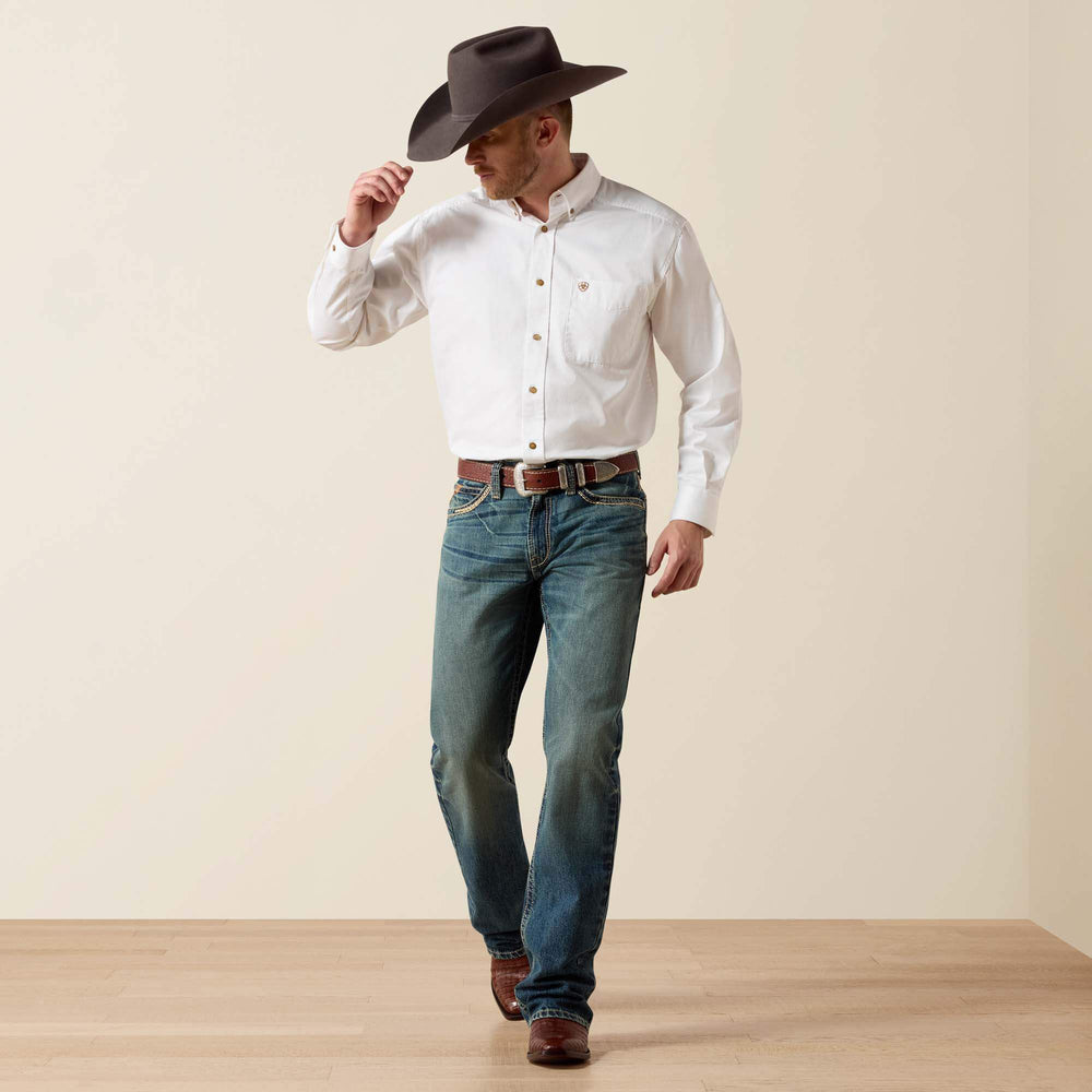 Ariat M5 Slim Gambler Stackable Straight Leg Jean Sale