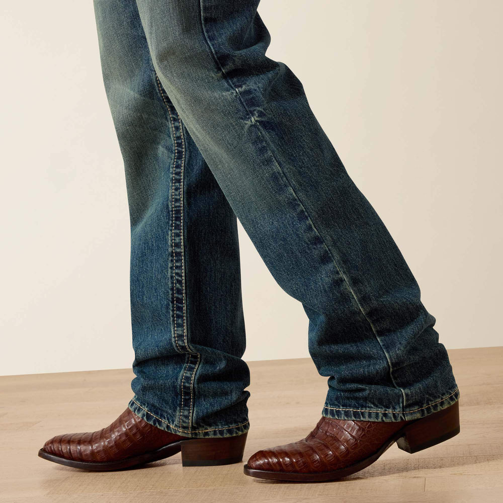 Ariat M5 Slim Gambler Stackable Straight Leg Jean Sale