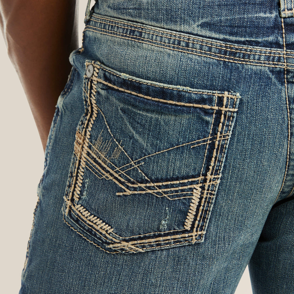 Ariat M5 Slim Gambler Stackable Straight Leg Jean Sale