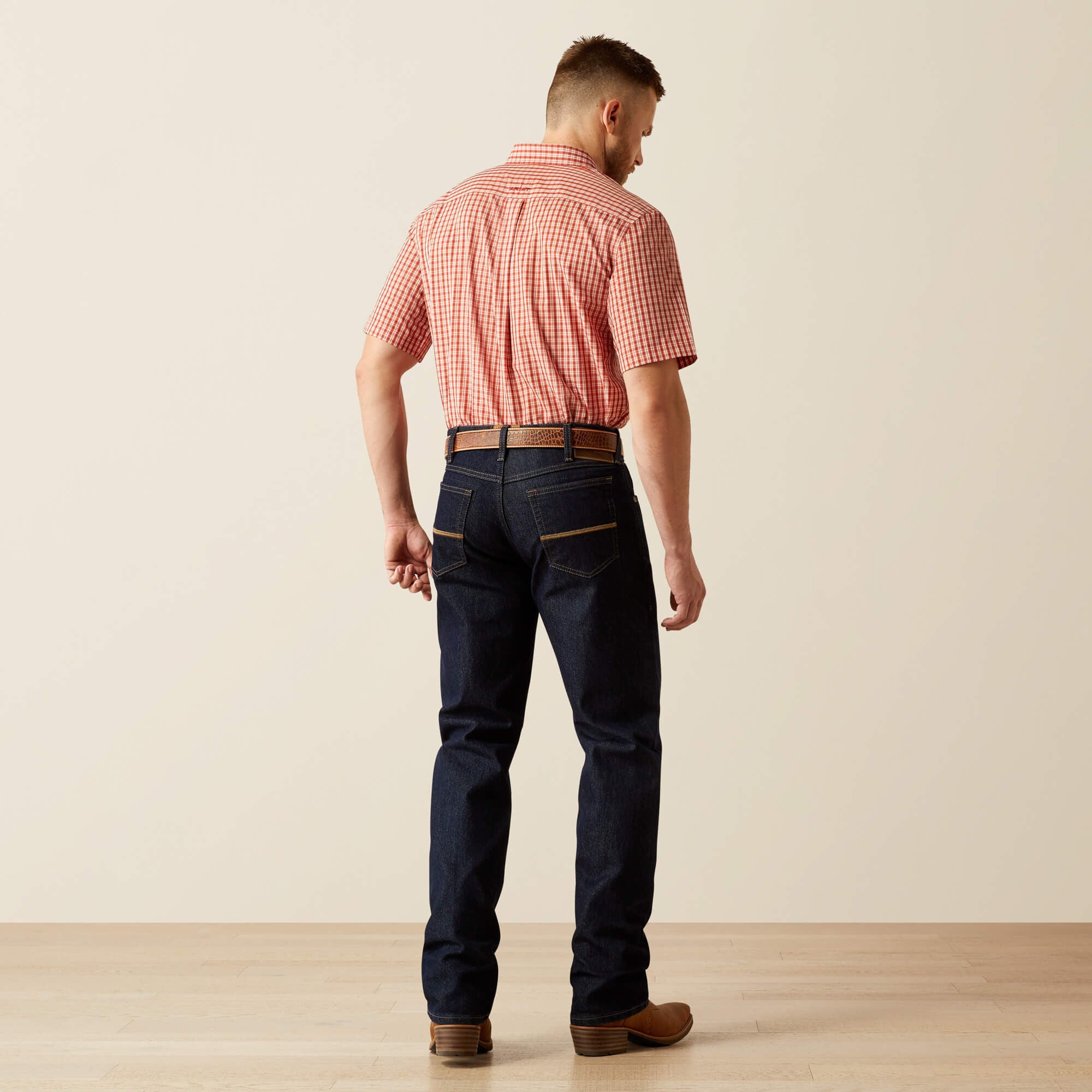 Ariat M2 Traditional Relaxed Pro Series Ray Boot Cut Jeans Online