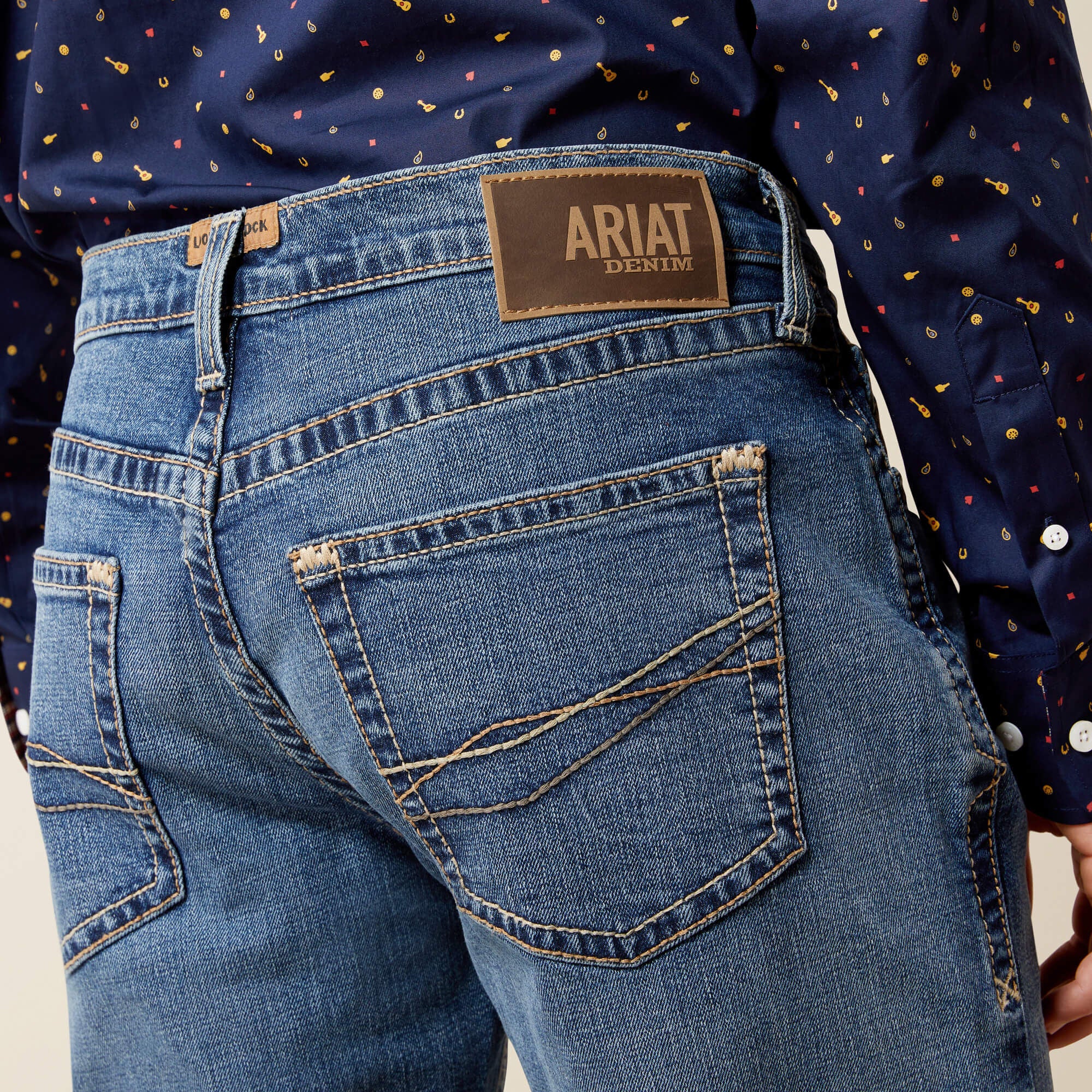 Ariat M5 Straight Calico Straight Leg Jean For Sale