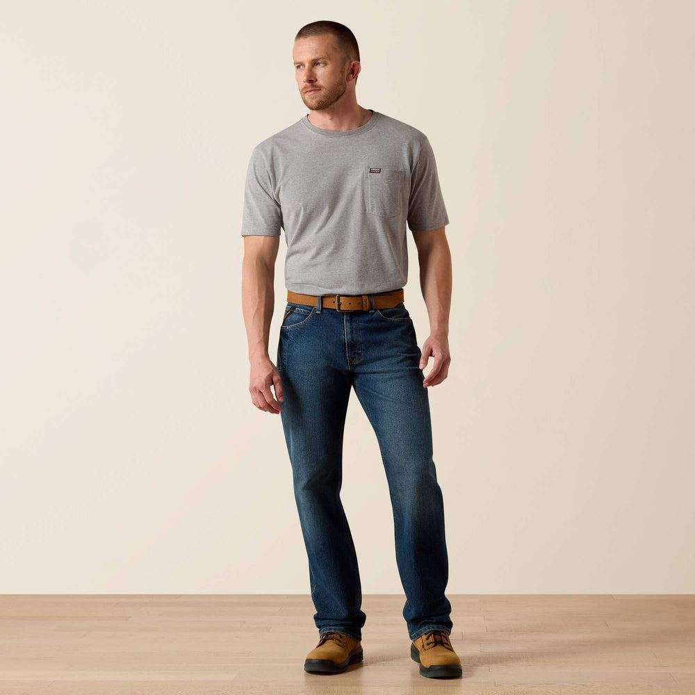 Ariat Rebar M3 Loose DuraStretch Basic Stackable Straight Leg Jean Discount