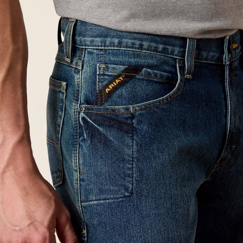 Ariat Rebar M3 Loose DuraStretch Basic Stackable Straight Leg Jean Discount