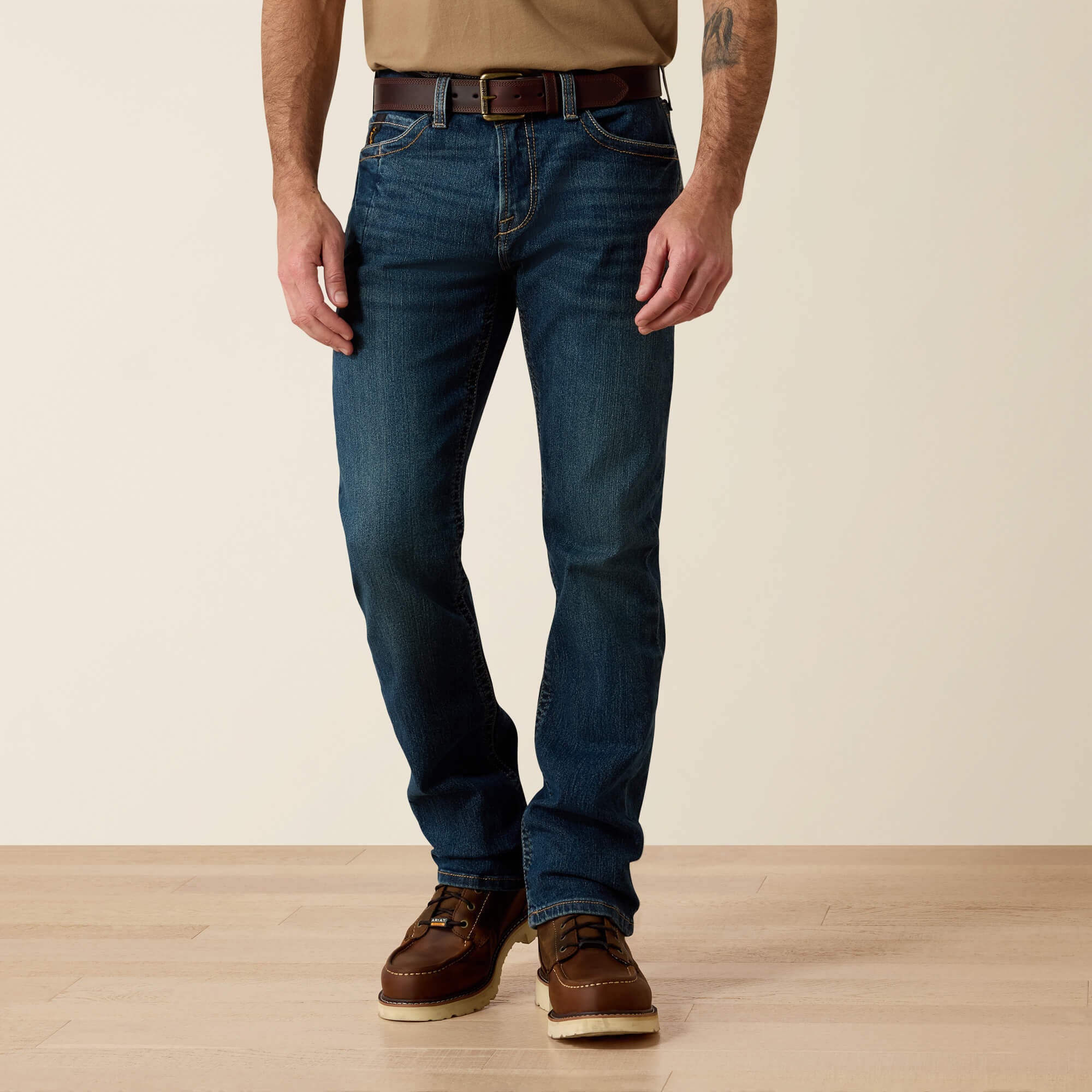 Ariat Rebar M7 DuraStretch Edge Stackable Straight Leg Jean Outlet