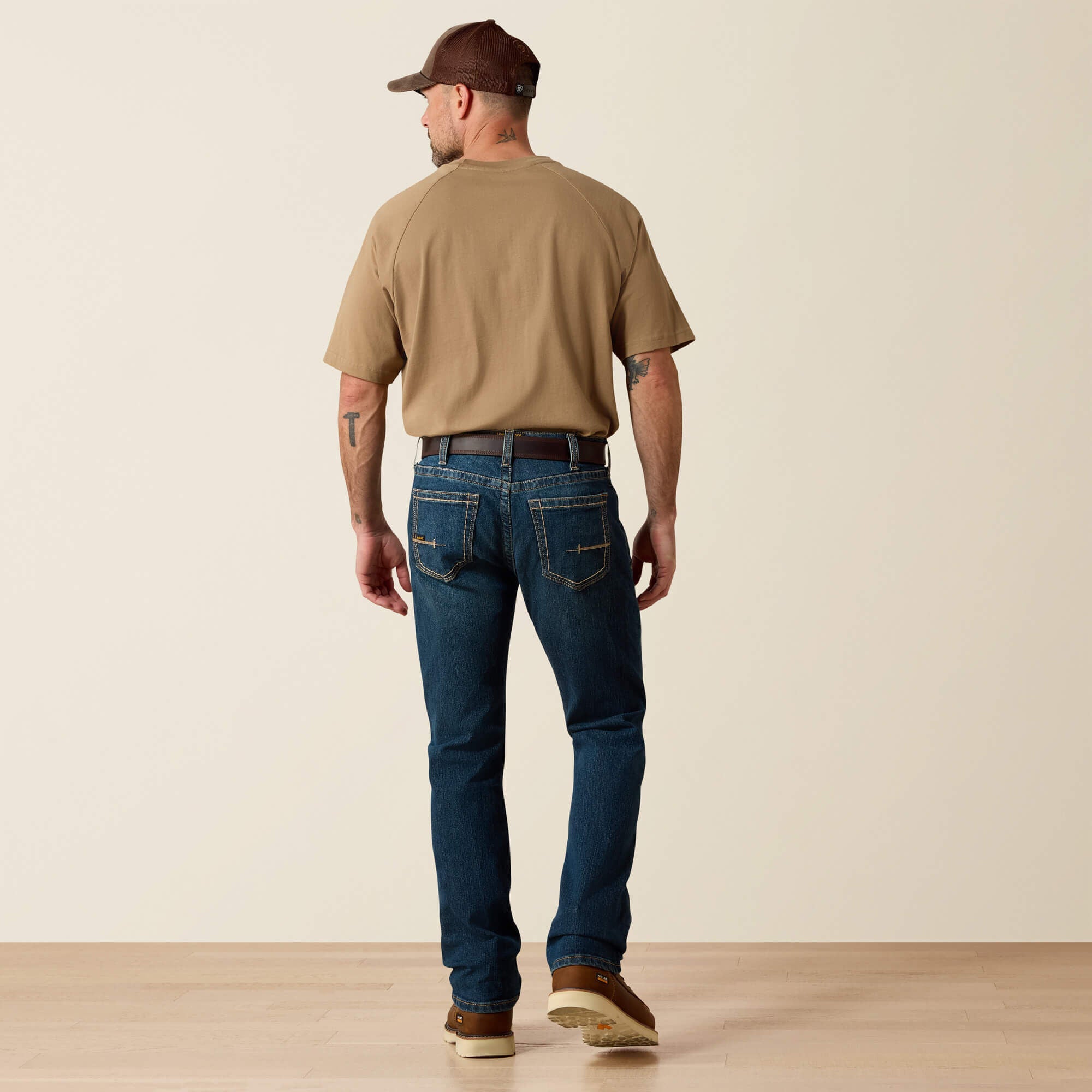 Ariat Rebar M7 DuraStretch Edge Stackable Straight Leg Jean Outlet