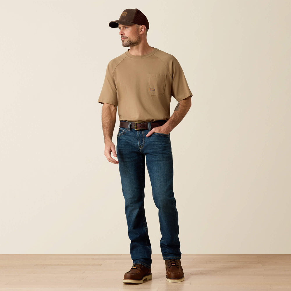 Ariat Rebar M7 DuraStretch Edge Stackable Straight Leg Jean Outlet