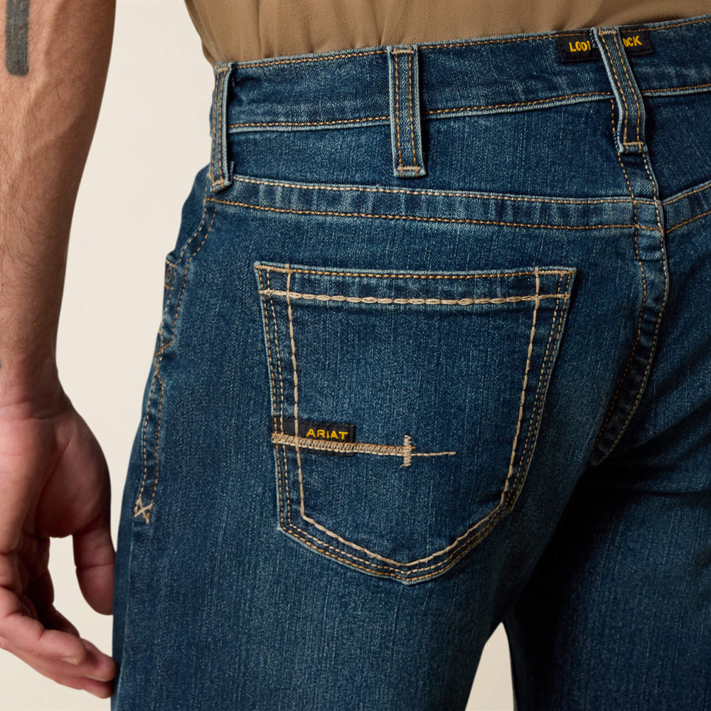 Ariat Rebar M7 DuraStretch Edge Stackable Straight Leg Jean Outlet