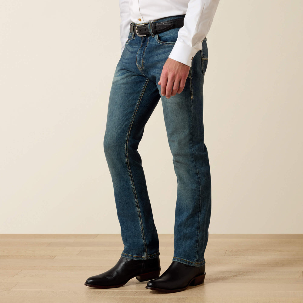 Ariat M8 Modern TekStretch Sebastian Slim Leg Jean On Sale