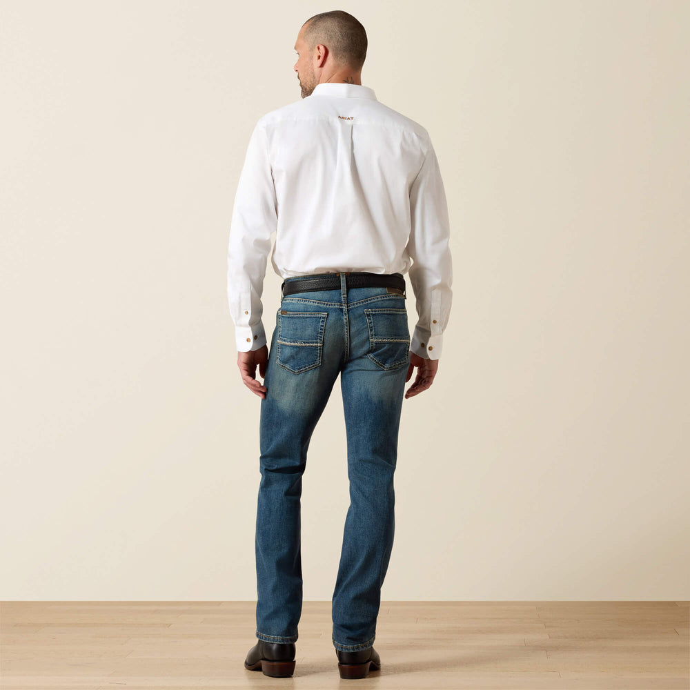 Ariat M8 Modern TekStretch Sebastian Slim Leg Jean On Sale