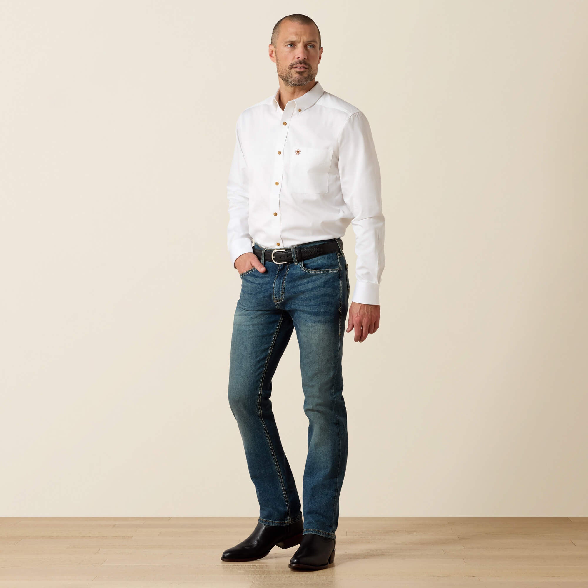 Ariat M8 Modern TekStretch Sebastian Slim Leg Jean On Sale