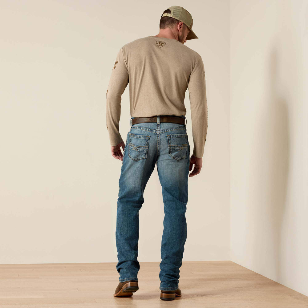 Ariat M4 Low Rise Stretch Stockton Stackable Straight Leg Sale