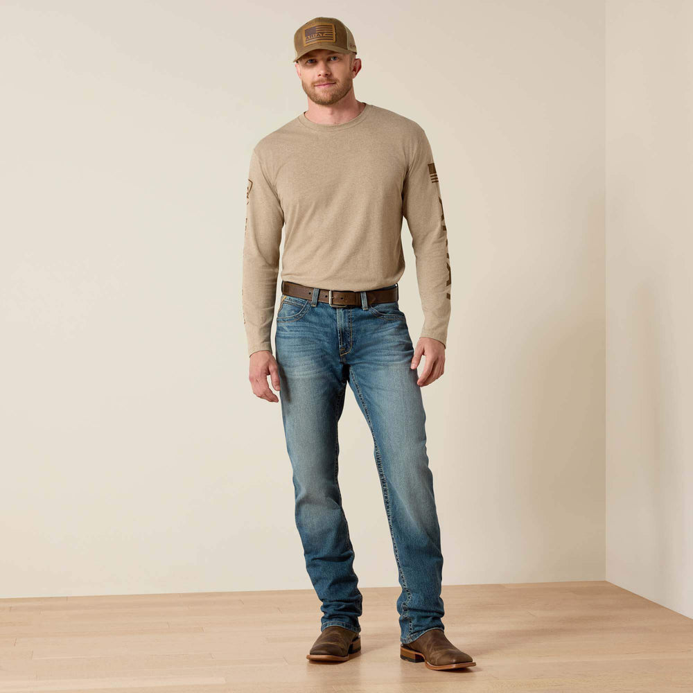 Ariat M4 Low Rise Stretch Stockton Stackable Straight Leg Sale
