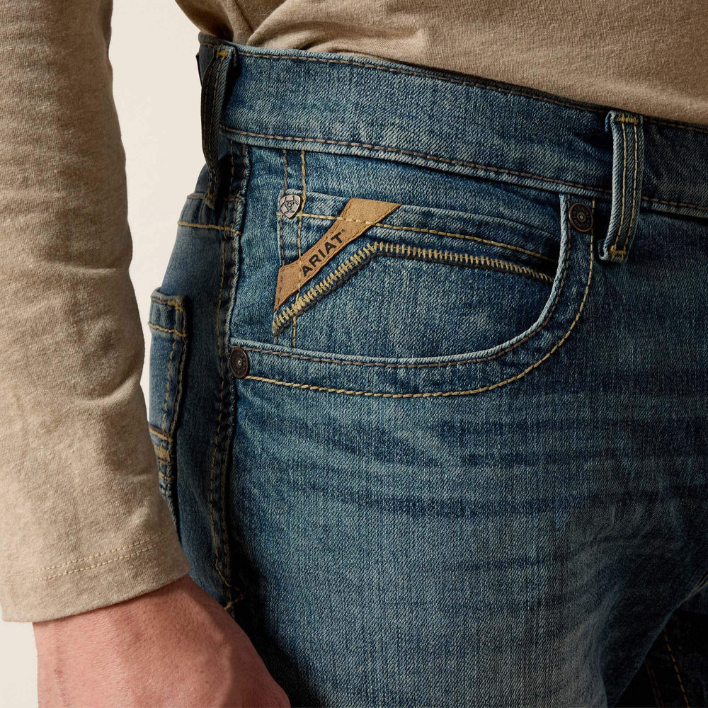 Ariat M4 Low Rise Stretch Stockton Stackable Straight Leg Sale