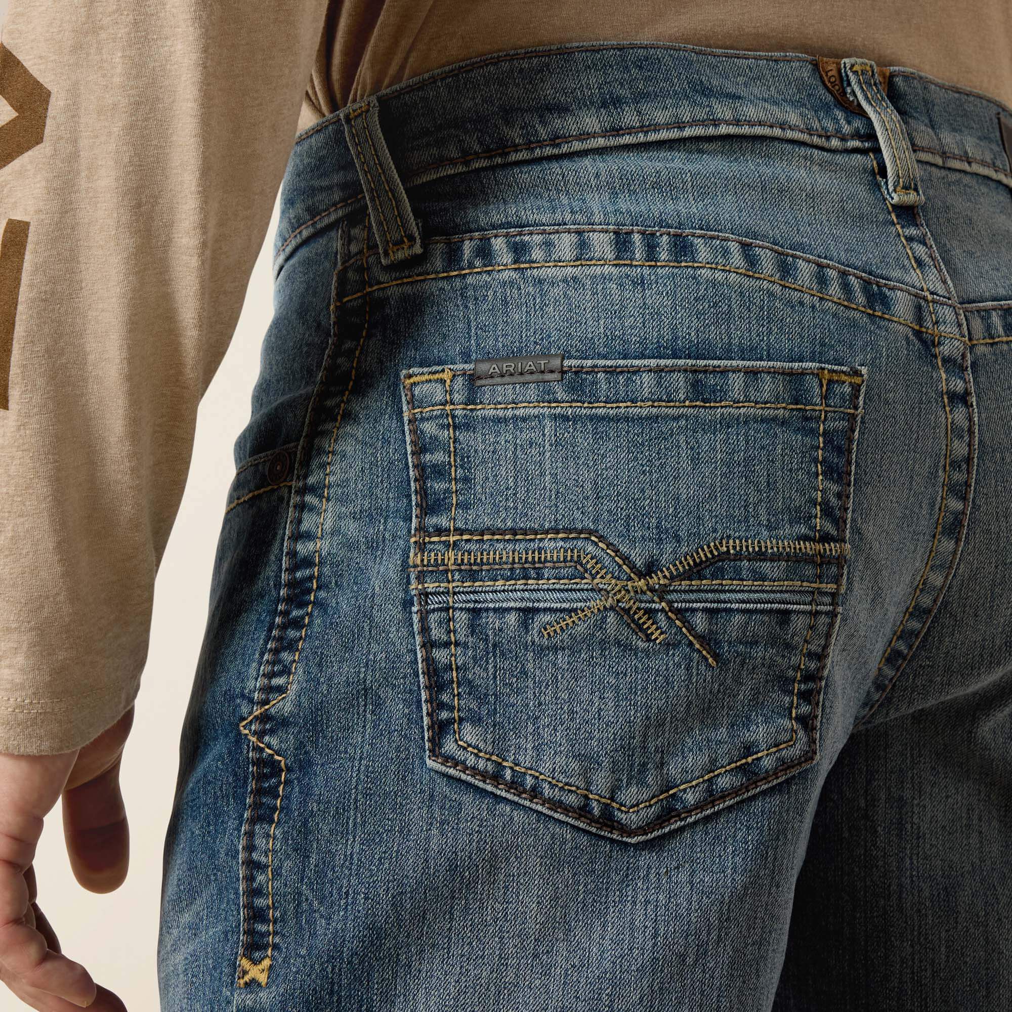 Ariat M4 Low Rise Stretch Stockton Stackable Straight Leg Sale