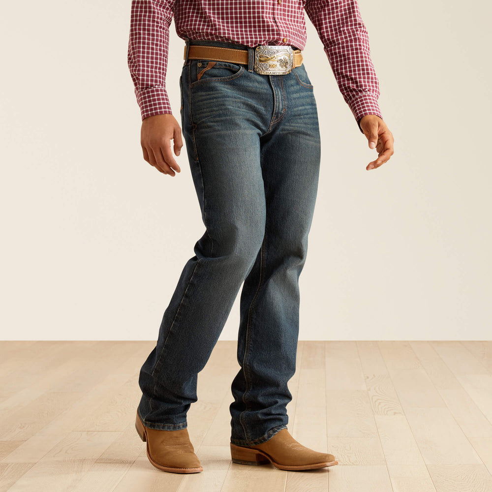 Ariat M2 Traditional Relaxed Stretch Pro Series Ray Boot Cut Jean For Sale