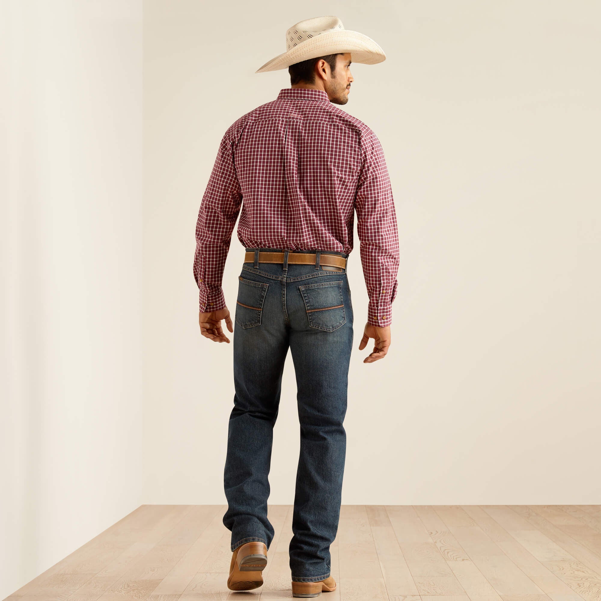 Ariat M2 Traditional Relaxed Stretch Pro Series Ray Boot Cut Jean For Sale