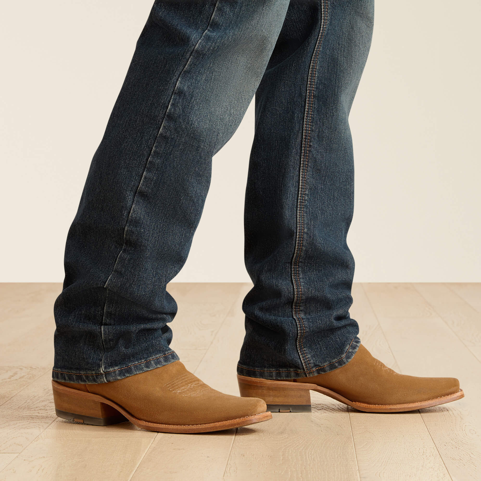 Ariat M2 Traditional Relaxed Stretch Pro Series Ray Boot Cut Jean For Sale