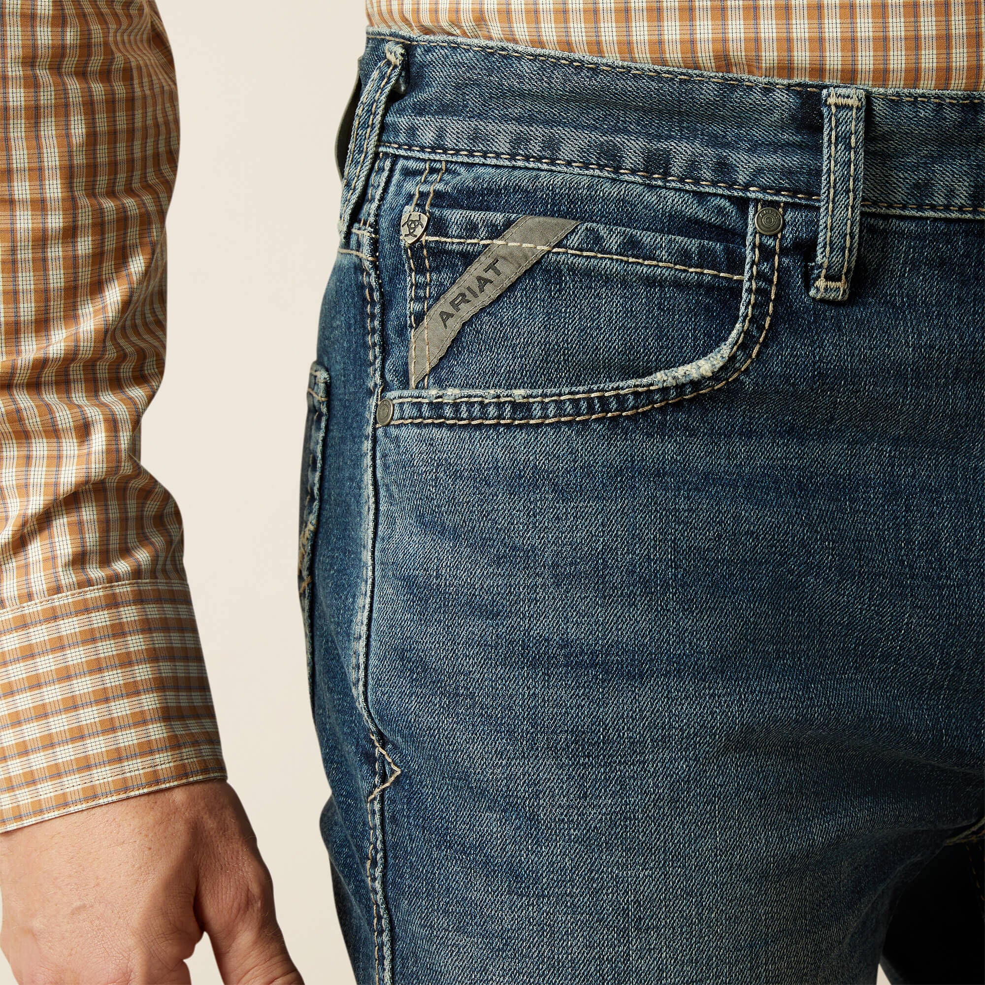 Ariat M7 Slim Sawyer Classic Rise Straight Leg Jeans Outlet