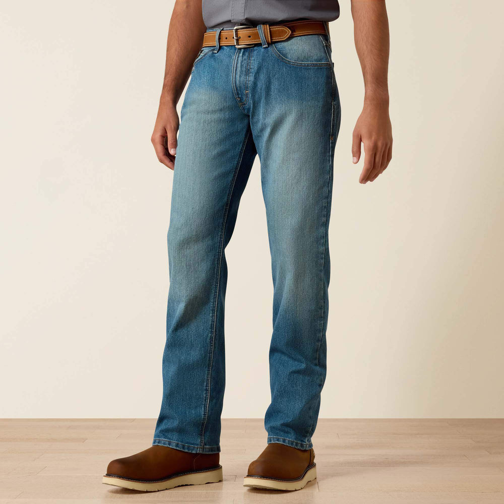 Ariat Rebar M5 DuraStretch Basic Stackable Straight Leg Jean On Sale