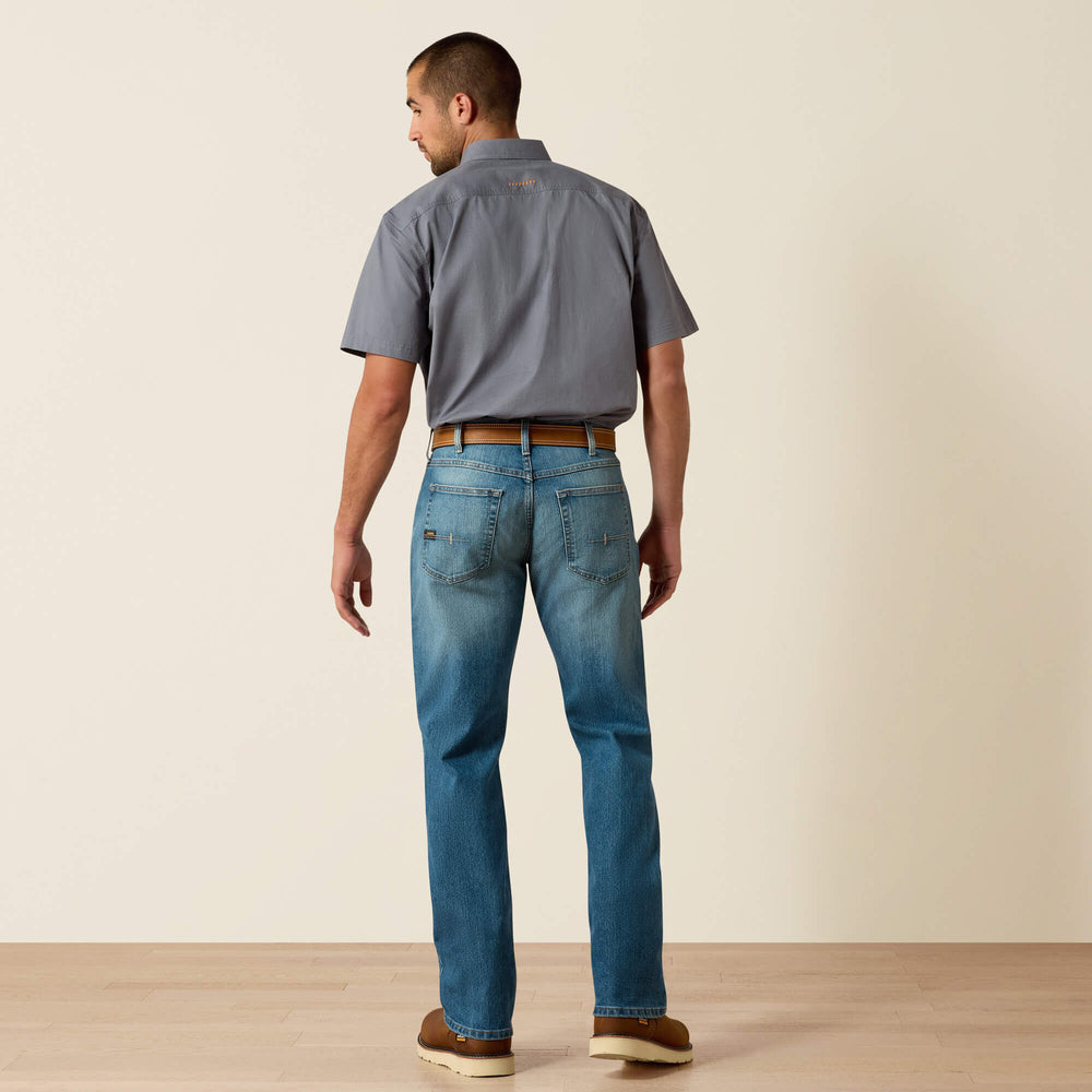 Ariat Rebar M5 DuraStretch Basic Stackable Straight Leg Jean On Sale