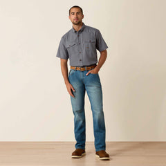Ariat Rebar M5 DuraStretch Basic Stackable Straight Leg Jean On Sale