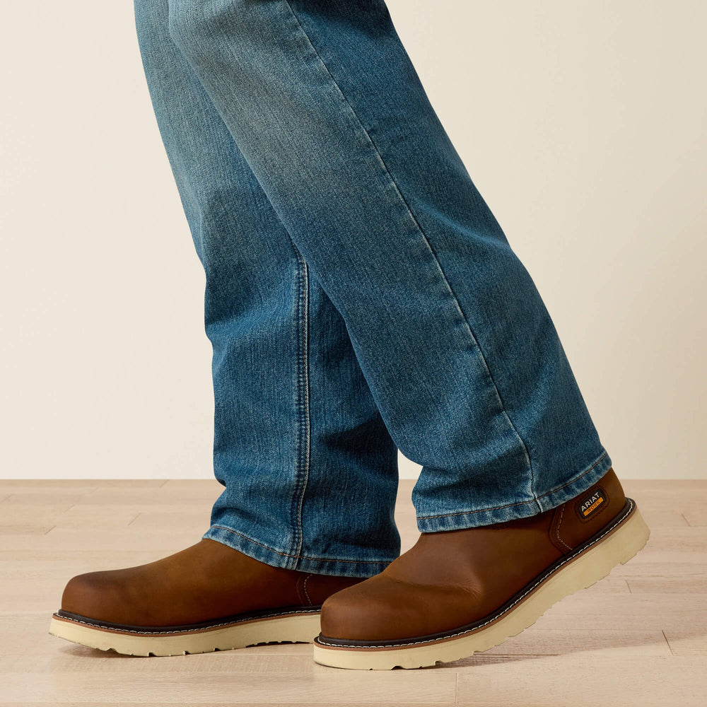 Ariat Rebar M5 DuraStretch Basic Stackable Straight Leg Jean On Sale